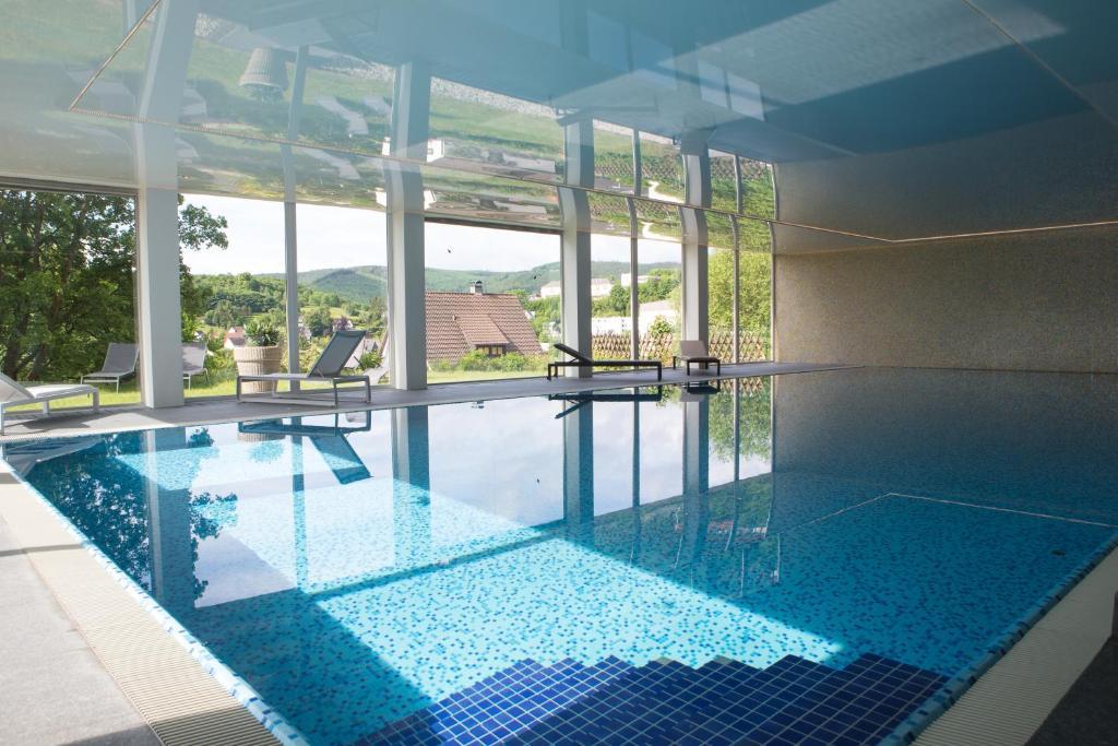 Hotel Am Fang Bad Laasphe Ngoại thất bức ảnh